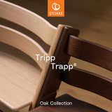 Stokke® Tripp Trapp® Highchair - Warm Brown (Oak)