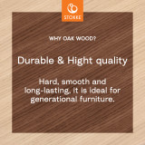 Stokke® Tripp Trapp® Highchair - Warm Brown (Oak)