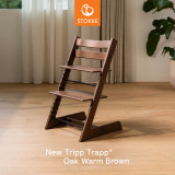 Stokke® Tripp Trapp® Highchair - Warm Brown (Oak)