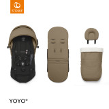 Stokke® YOYO® 0+ Newborn Pack - Toffee