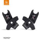 Stokke® YOYO® Car Seat Adaptors M - Black