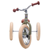 Trybike Matte 2-in-1 Balance Trike - Vintage Green