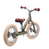 Trybike Matte 2-in-1 Balance Trike - Vintage Green