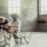 Trybike Matte 2-in-1 Balance Trike - Vintage Green