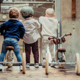 Trybike Matte 2-in-1 Balance Trike - Vintage Green