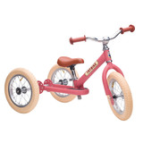 Trybike Matte 2-in-1 Balance Trike - Vintage Pink