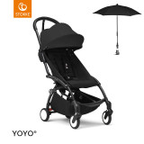 Stokke® YOYO³ Stroller from 6 months - Black