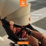 Stokke® YOYO³ Stroller from 6 months - Toffee