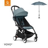 Stokke® YOYO³ Stroller from 6 months - Aqua