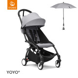 Stokke® YOYO³ Stroller from 6 months - Stone