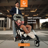 Stokke® YOYO³ Stroller from 6 months - Air France Blue