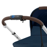 Cybex e-Gazelle S Silver - Ocean Blue
