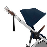 Cybex e-Gazelle S Silver - Ocean Blue