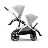Cybex e-Gazelle S Silver Twin - Stone Grey