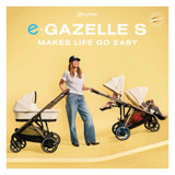 Cybex e-Gazelle S Taupe - Seashell Beige