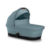 Cybex e-Gazelle S Taupe - Stormy Blue/Sky Blue