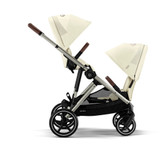 Cybex e-Gazelle S Taupe Double - Seashell Beige