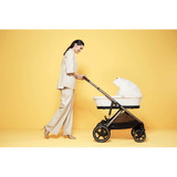 Cybex e-Gazelle S Taupe Double - Stormy Blue/Sky Blue