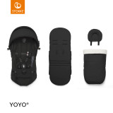 Stokke® YOYO³ Stroller from newborn to toddler - Black