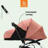 Stokke® YOYO³ Stroller from newborn to toddler - Black