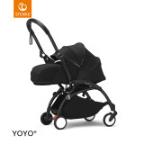 Stokke® YOYO³ Stroller from newborn to toddler - Black