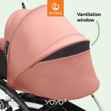 Stokke® YOYO³ Stroller from newborn to toddler - Black