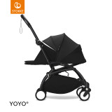 Stokke® YOYO³ Stroller from newborn to toddler - Black