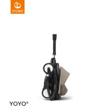 Stokke® YOYO³ Stroller from newborn to toddler - Taupe
