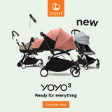 Stokke® YOYO³ Stroller from newborn to toddler - Taupe