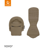 Stokke® YOYO³ Stroller from newborn to toddler - Toffee