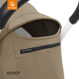 Stokke® YOYO³ Stroller from newborn to toddler - Toffee