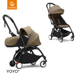 Stokke® YOYO³ Stroller from newborn to toddler - Toffee