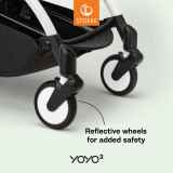 Stokke® YOYO³ Stroller from newborn to toddler - Aqua