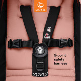 Stokke® YOYO³ Stroller from newborn to toddler - Aqua