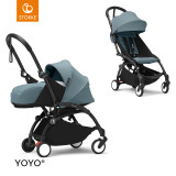 Stokke® YOYO³ Stroller from newborn to toddler - Aqua