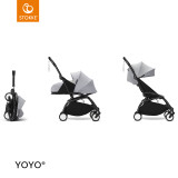 Stokke® YOYO³ Stroller from newborn to toddler - Stone