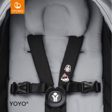 Stokke® YOYO³ Stroller from newborn to toddler - Stone