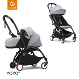 Stokke® YOYO³ Stroller from newborn to toddler - Stone