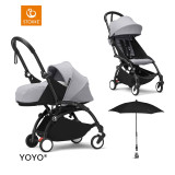 Stokke® YOYO³ Stroller from newborn to toddler - Stone