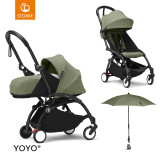 Stokke® YOYO³ Stroller from newborn to toddler - Olive
