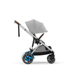 Cybex e-Gazelle S Silver - Stone Grey