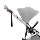 Cybex e-Gazelle S Silver - Stone Grey