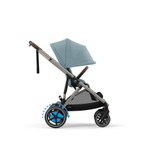 Cybex e-Gazelle S Taupe - Stormy Blue/Sky Blue