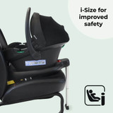 My Babiie i-Size Infant Carrier - Black
