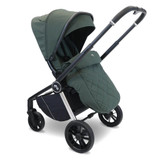 My Babiie MB450 2-in-1 Pushchair & Carrycot - Forest Green