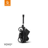 Stokke® YOYO³ Stroller with newborn shell bundle - Black