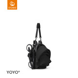 Stokke® YOYO³ Stroller with newborn shell bundle - Black