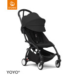 Stokke® YOYO³ Stroller with newborn shell bundle - Black