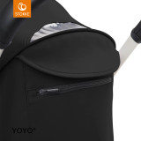 Stokke® YOYO³ Stroller with newborn shell bundle - Black