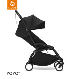 Stokke® YOYO³ Stroller with newborn shell bundle - Black